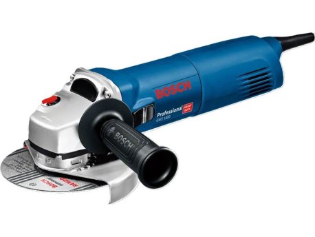 BOSCH GWS 1400 Professional Ugaona brusilica sa brusnim pločama, 0601824804
