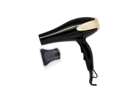 ROSBERG Fen za kosu sa difuzorom R51100-OD 2200W Crno-Bronzani