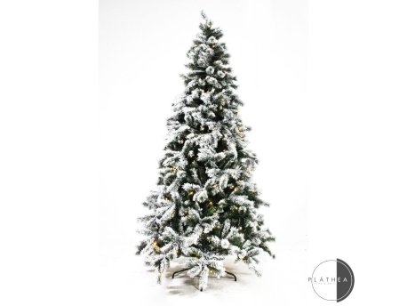 AVATAR Novogodišnja snežna jelka Alaska 210cm
