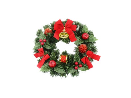 Denis Božićni venac za vrata 30 cm