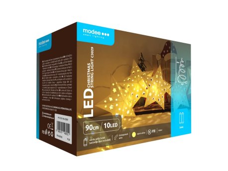 MUSICMAN LED svetleći niz ''zvezde'' 0.9m