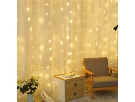 MUSICMAN Svetleći niz sa 300 toplo belih LED dioda