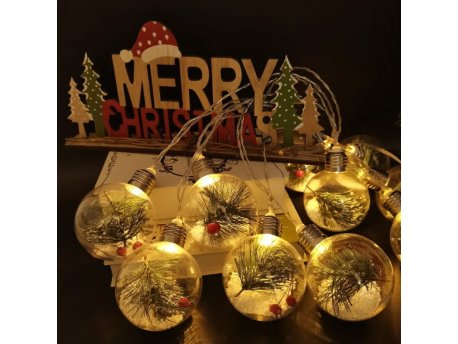 MUSICMAN LED svetleći niz ''sijalice''