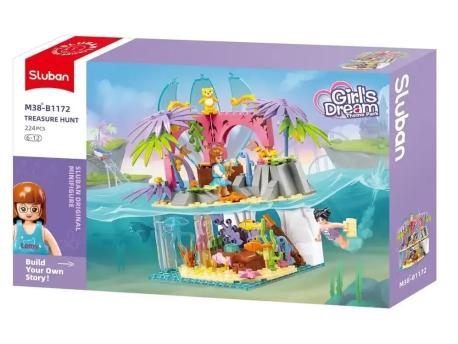 SLUBAN SLUBAN KOCKE, TAJANSTVENO OSTRVO 195 KOM