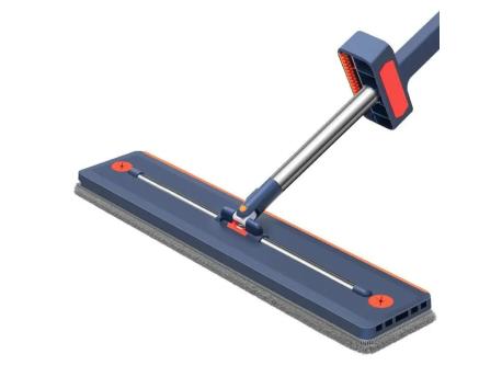 Cleanmate Cleanmate Praktični mop sa samoceđenjem – 2 mikrofiber krpe i rotirajuća glava za lako čišćenje podova