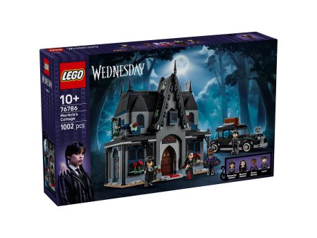 LEGO 76786 Mortišina koliba