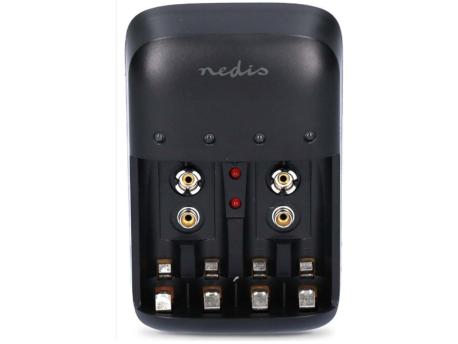 NEDIS NEDIS BACH07 Nedis Punjac baterija AA/AAA/9V LED indikator