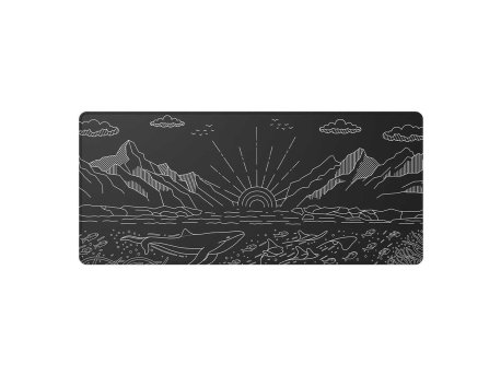 Dark Project Dark Project Gaming Mousepad - Terra Nostra Black XL
