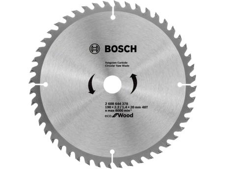 BOSCH List kružne testere Eco for Wood 190x20-48, 2608644378