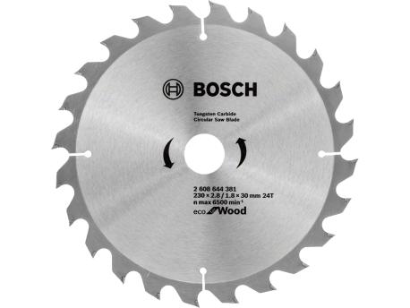 BOSCH List kružne testere Eco for Wood 230x30-24, 2608644381