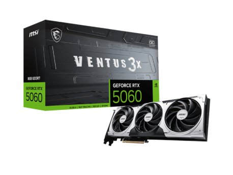 MSI GeForce RTX 5060 VENTUS 3X OC 8GB 128bit