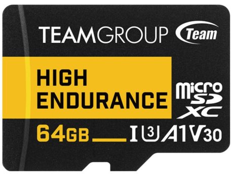 TEAM GROUP MICRO SDXC 64GB High Endurance UHS-I U3 V30, 100/50MB/s, THUSDX64GIV3002 ZA VIDEO NADZOR
