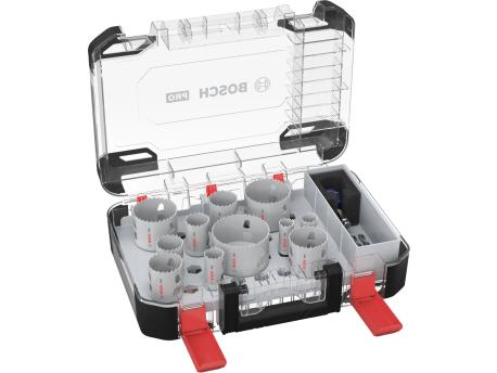 BOSCH Set PRO Multi Material PC Plus testera za otvore 14/1, 2608594425