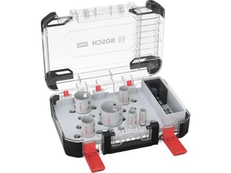 BOSCH Set PRO Multi Material PC Plus testera za otvore 9/1, 2608594427