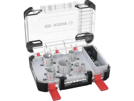 BOSCH Set PRO Multi Material PC Plus testera za otvore 9/1, 2608594429
