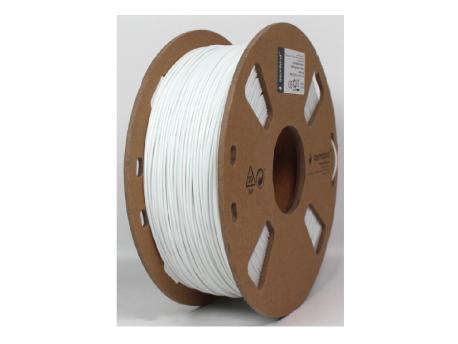 GEMBIRD GEMBIRD 3DP-PLA-FL-01-W * PLA FLEXIBILNI Filament za 3D stampac 1.75mm, kotur 1KG WHITE (1910)