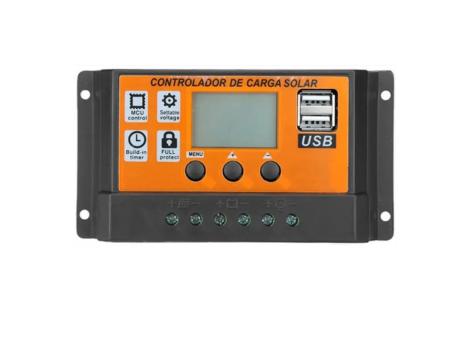 GEMBIRD GEMBIRD SOL-CONTROL30AO GMB MPPT automatski solarni kontroler punjenja baterije100A/50A/30A/20A/10A LCD Dual