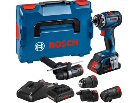 BOSCH GSR 18V-90 FC Professional Akumulatorska bušilica-odvrtač u L-BOXX 136 sa 2x 4.0Ah ProCORE18V i punjačem, 06019K6200
