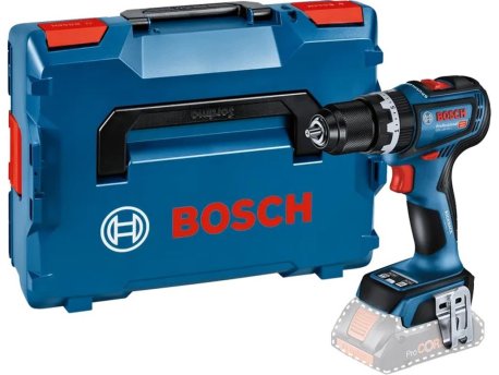 BOSCH GSB 18V-90 C Professional Akumulatorska vibraciona bušilica-odvrtač u L-BOXX 136, 06019K6102