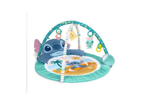 KIDS II KIDS II BS DISNEY BABY PODLOGA ZA IGRU - STITCH PARTY IN PARADISE 17446 (0-36m)