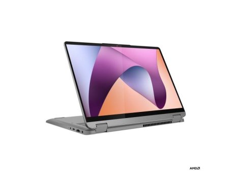 LENOVO IdeaPad Flex 5 14ABR8 (Arctic Grey) WUXGA IPS Touch, R5 5625U, 8GB, 512GB SSD, Win 11 Home (82XX00HMYA)