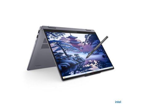 LENOVO IdeaPad 5 2-in-1 14IAL10 (Luna Grey) WUXGA IPS Touch, U7 255H, 16GB, 512GB SSD (83KR001XYA)