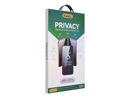 3G Zastitno staklo Tempered Glass X Mart 9D Privacy za Samsung S938B Galaxy S25 Ultra