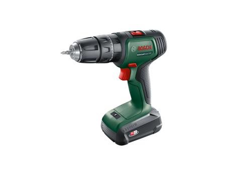 BOSCH UniversalImpact 18V Akumulatorska vibraciona bušilica, 1x 1.5Ah akumulator i punjač, 06039D4101