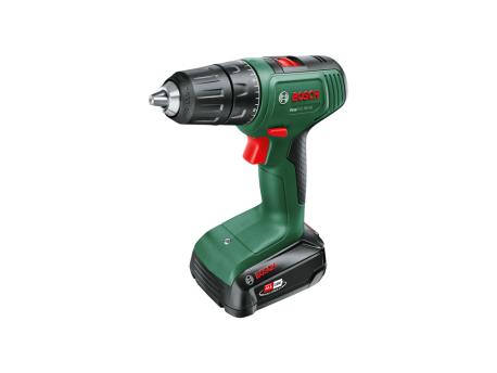 BOSCH EasyDrill 18V-40 + SystemBox Akumulatorska bušilica-odvrtač, 1x 1.5Ah akumulator i punjač, 06039D8006