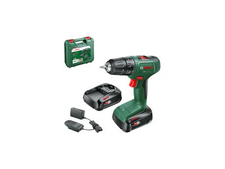 BOSCH EasyDrill 18V-40 Akumulatorska bušilica-odvrtač, 2x 2.0Ah akumulator i punjač, 06039D8005