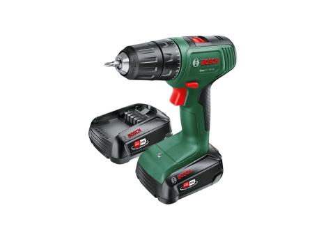 BOSCH EasyDrill 18V-40 + SystemBox Akumulatorska bušilica-odvrtač, 2x 1.5Ah akumulator i punjač, 06039D8002