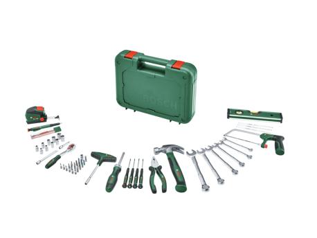 BOSCH Advanced set ručnog alata od 64 komada, 1600A02ZB3