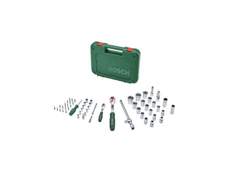 BOSCH Universal 1/4'' + 1/2'' 57-delni set račni, 1600A02Z9G