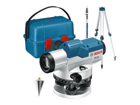 BOSCH plavi alat Laser za nivelisanje GOL 32G + BT160 + GR500 0601068503