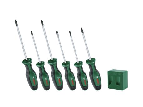BOSCH Universal 6-delni set odvrtača + magnetizer, 1600A02W7L