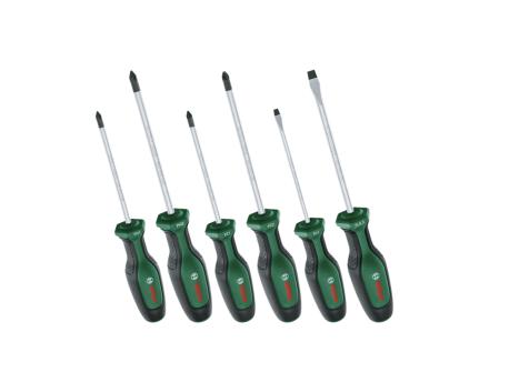 BOSCH Universal 6-delni set odvrtača, 1600A02BX7