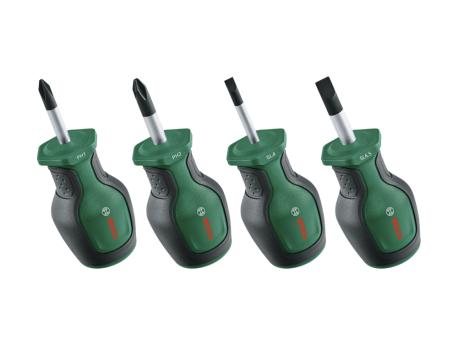 BOSCH Universal 4-delni set kratkih odvrtača, 1600A032UJ