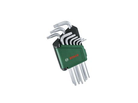 BOSCH Universal 9-delni komplet Torx ključeva, 1600A02Z9C