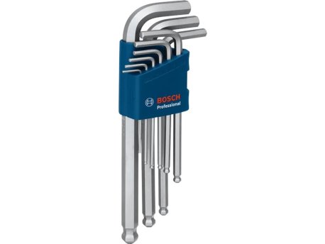 BOSCH Professional 9-delni set imbus ključeva 1.5-10, 1600A01TH5