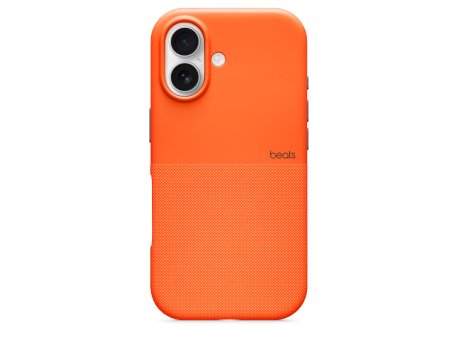 APPLE Beats iPhone 17 Rugged Case with MagSafe and Camera Control – Sierra Orange
