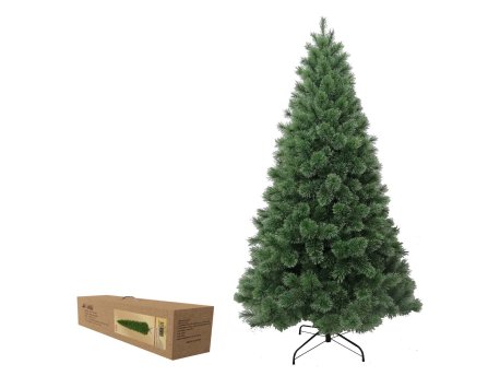 Denis Veštačka jelka 240 cm, zelena sa postoljem