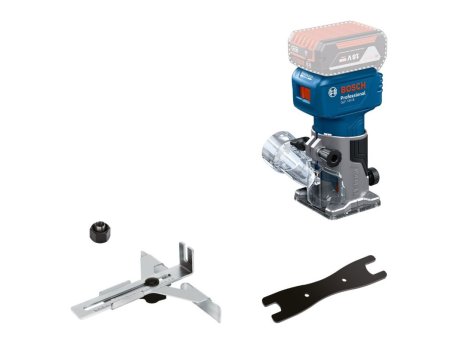 BOSCH plavi alat GLF 18V-8 akumulatorska glodalica za ivice, Solo, bez baterije i punjača, 06016C6020