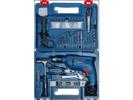 BOSCH plavi alat GSB 600 Professional Udarna bušilica | 06011A0321-SET