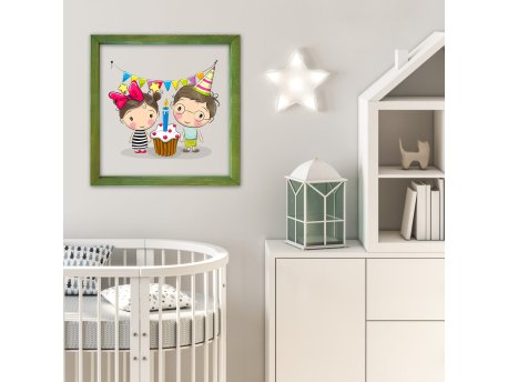 WALLXPERT Dekorativna slika CAM10148888595