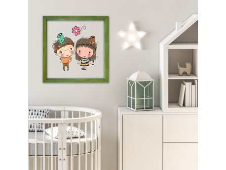 WALLXPERT Dekorativna slika CAM10148888598