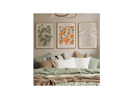 WALLXPERT Dekorativna slika iz 3 dela Artcerceve2