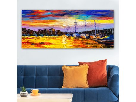 WALLXPERT Dekorativna slika YTY244449_50120