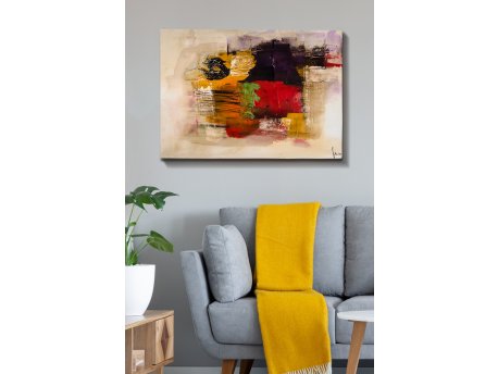 WALLXPERT Dekorativna slika Kanvas Tablo (70 x 100) 171