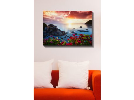 WALLXPERT Dekorativna slika Kanvas Tablo (70 x 100) 95