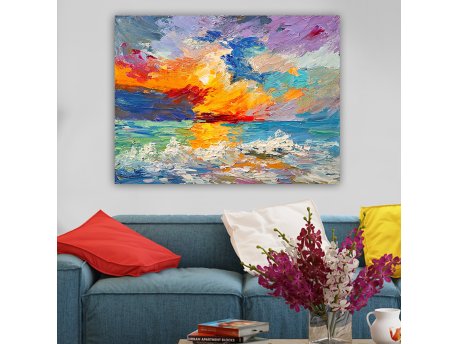 WALLXPERT Dekorativna slika 60489787_70100